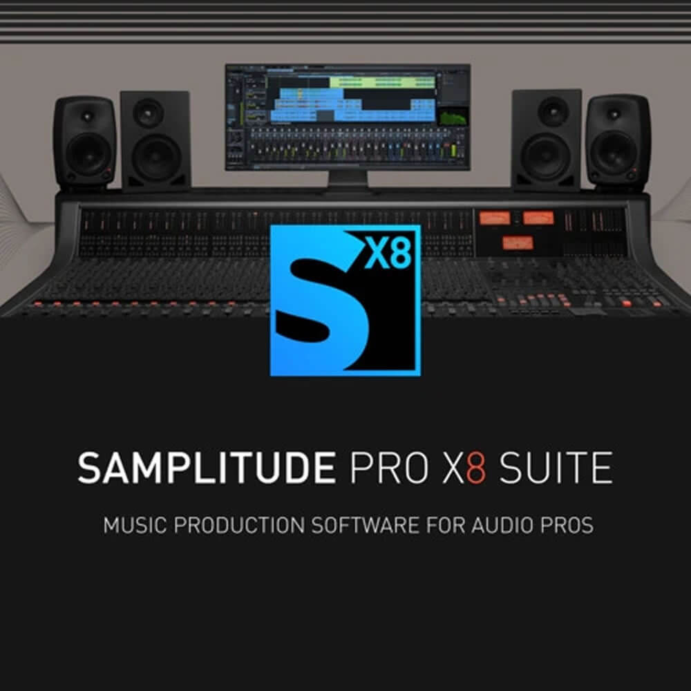 MAGIX Samplitude Pro X8 Suite (School License)
