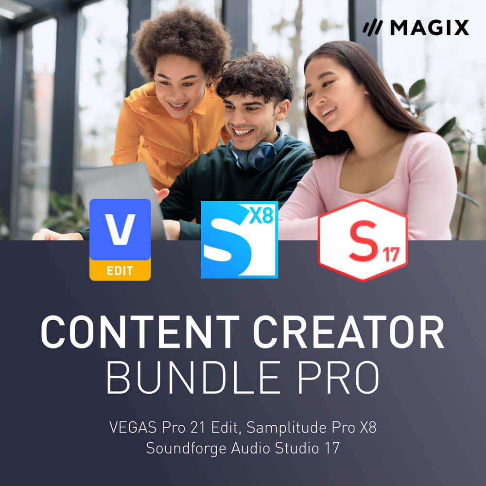 MAGIX Content Creator Pro Bundle Academic 1-Year Subscription License