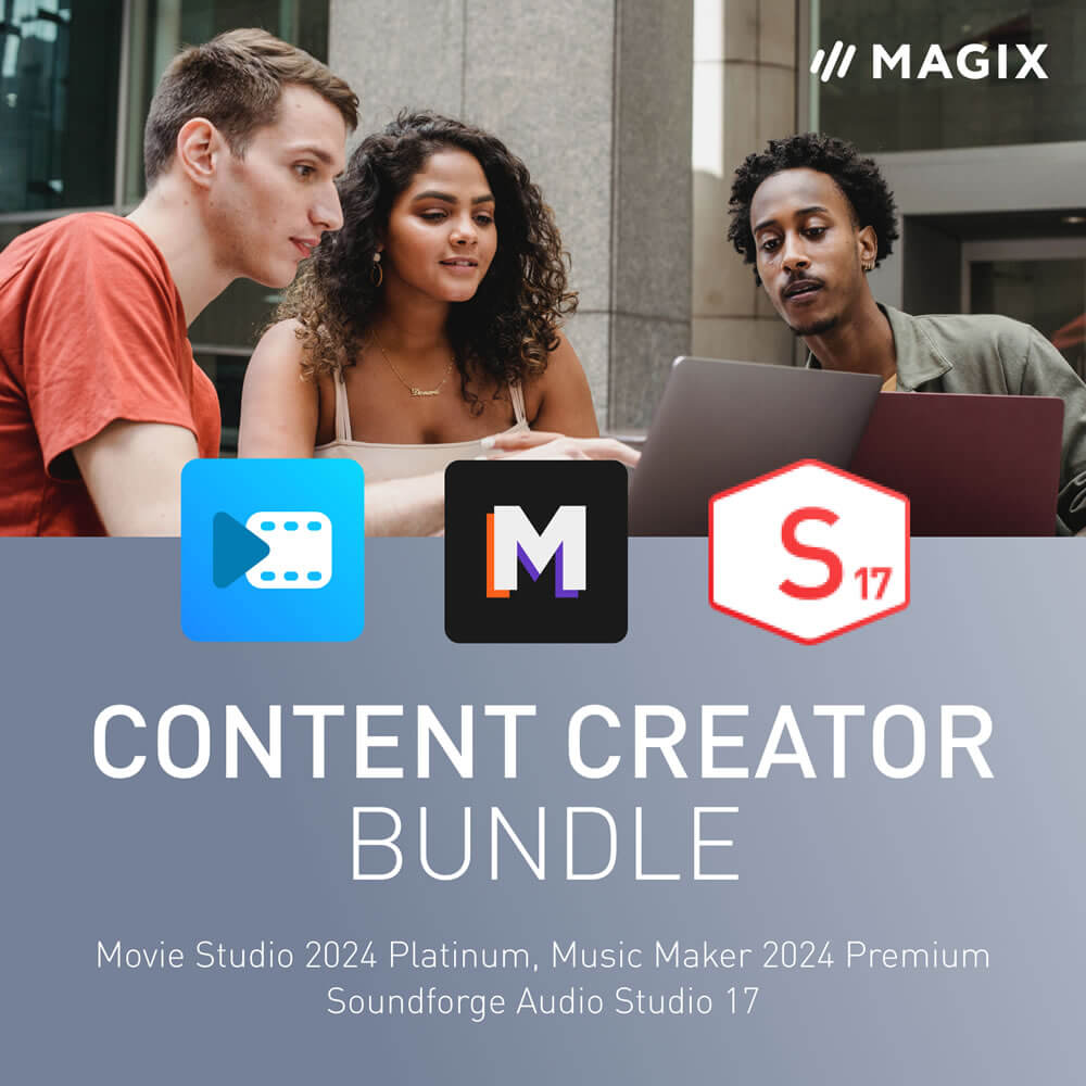 MAGIX Content Creator Bundle Academic 1-Year Subscription License