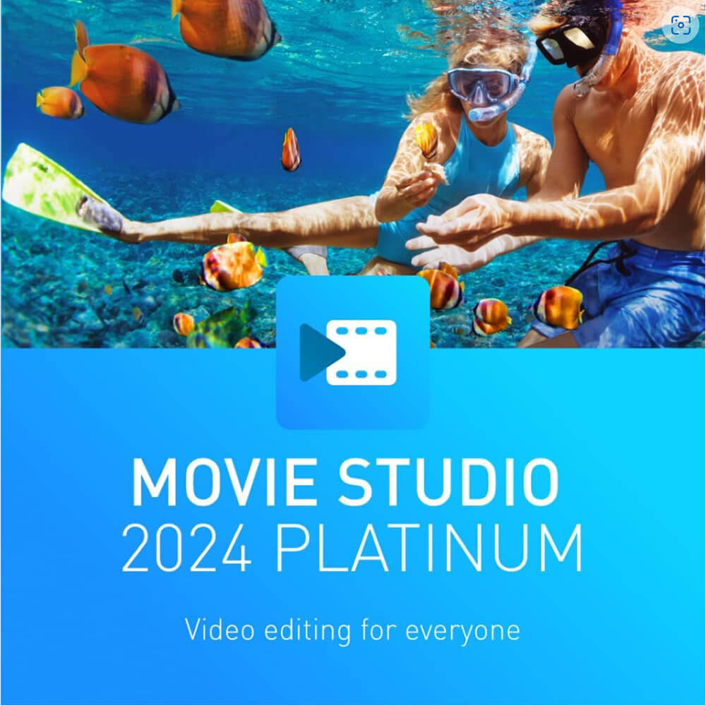MAGIX Movie Studio Platinum 2024 Academic (Download)