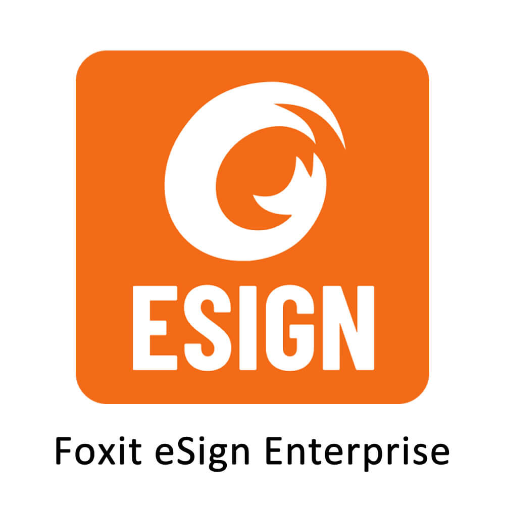 Foxit eSign Enterprise for Education (1000 Transactions) 1-Year Subscription License