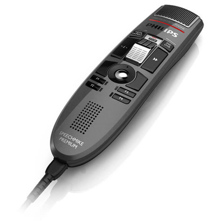 Philips SpeechMike Premium LFH-3510 (Slide Switch)