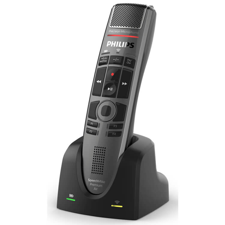 Philips SpeechMike Air SMP-4000 (Push Button Model)