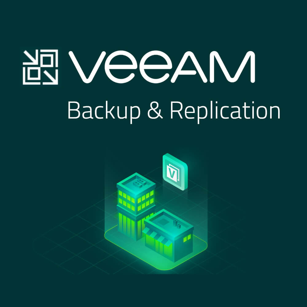 Veeam Backup & Replication 10-Instance License (Academic/ Government) 1-Year Universal Subscription License