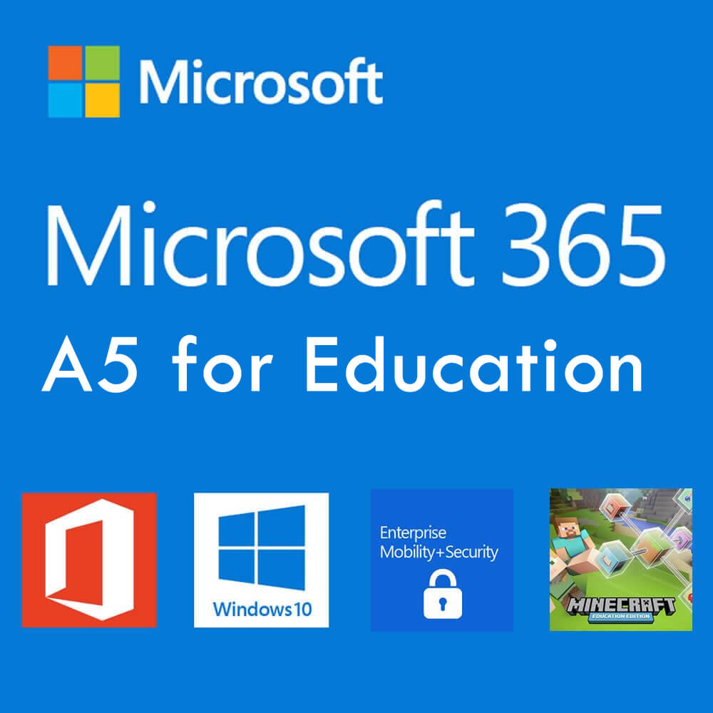Microsoft 365 A5 for Faculty Annual Subscription (School License)