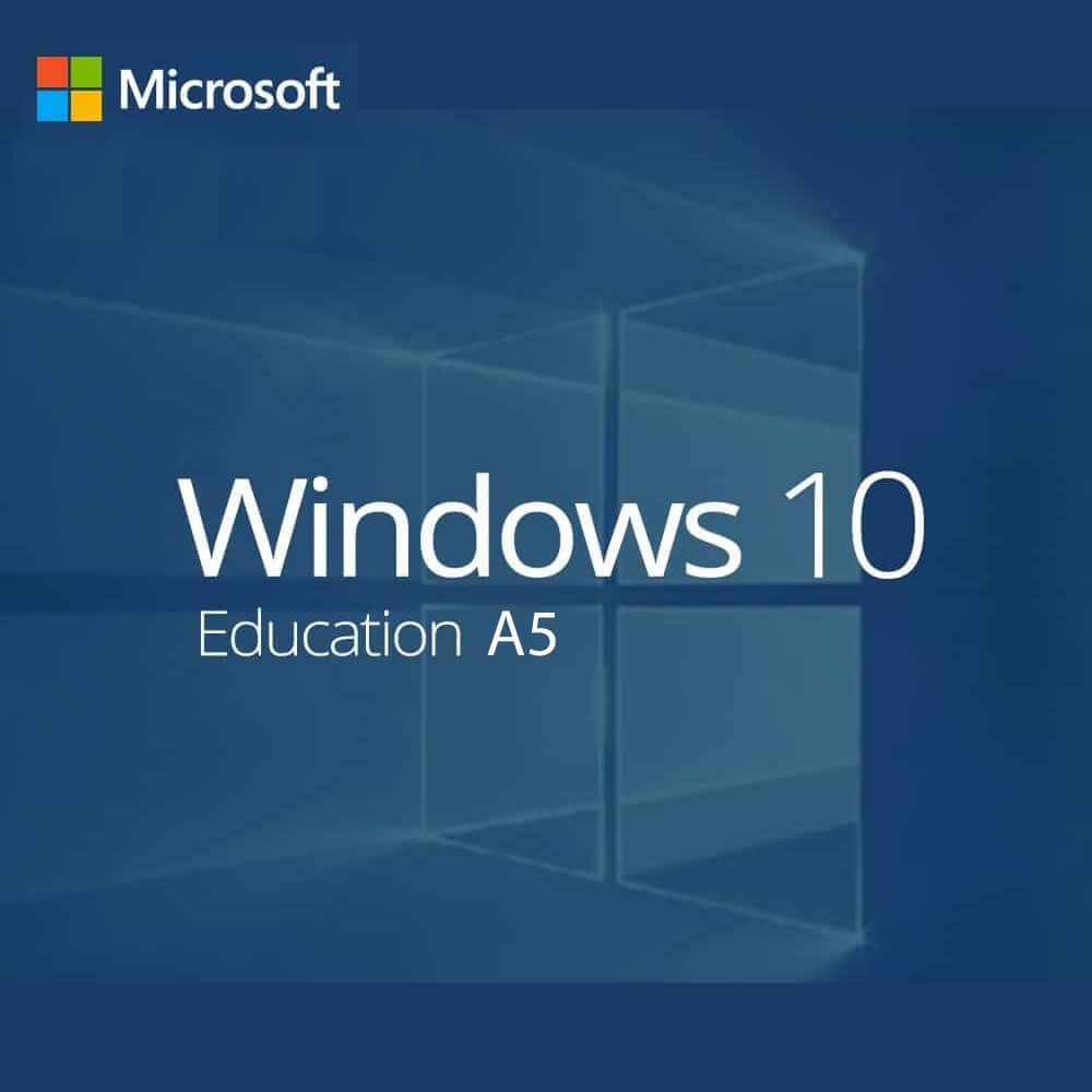 Microsoft Windows 10/11 Education A5 for Faculty Annual Subscription (School License)