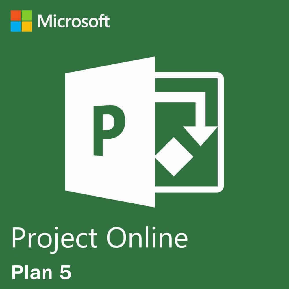 Microsoft Project Online Plan 5 Annual Subscription (School License)