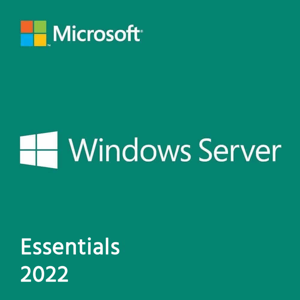 Microsoft Windows Server Essentials with 3-Years Software Assurance (School License)