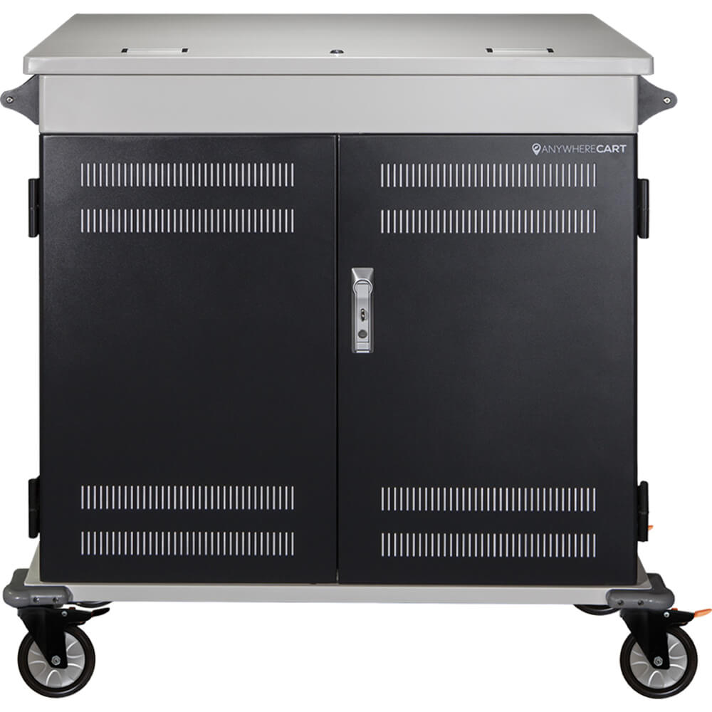 Anywhere Cart AC-MANAGE 36-Bay Network-Ready Secure Charging Cart with Intelli-Sense