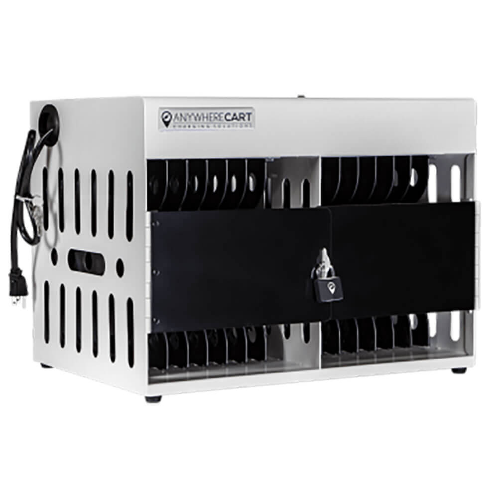 Anywhere Cart AC-COMP-16 16-Bay Charging Cabinet for Laptops & Tablets