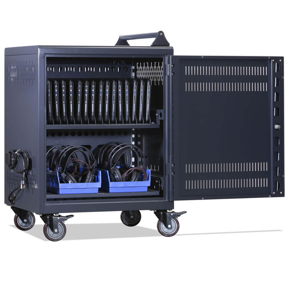 Anywhere Cart AC-30 LITE Charging Cart for Chromebooks and Tablets