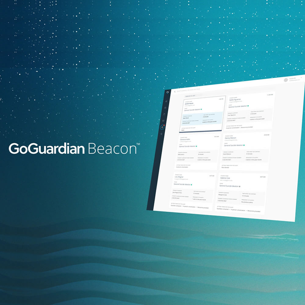 GoGuardian Beacon Core 1-Year Subscription