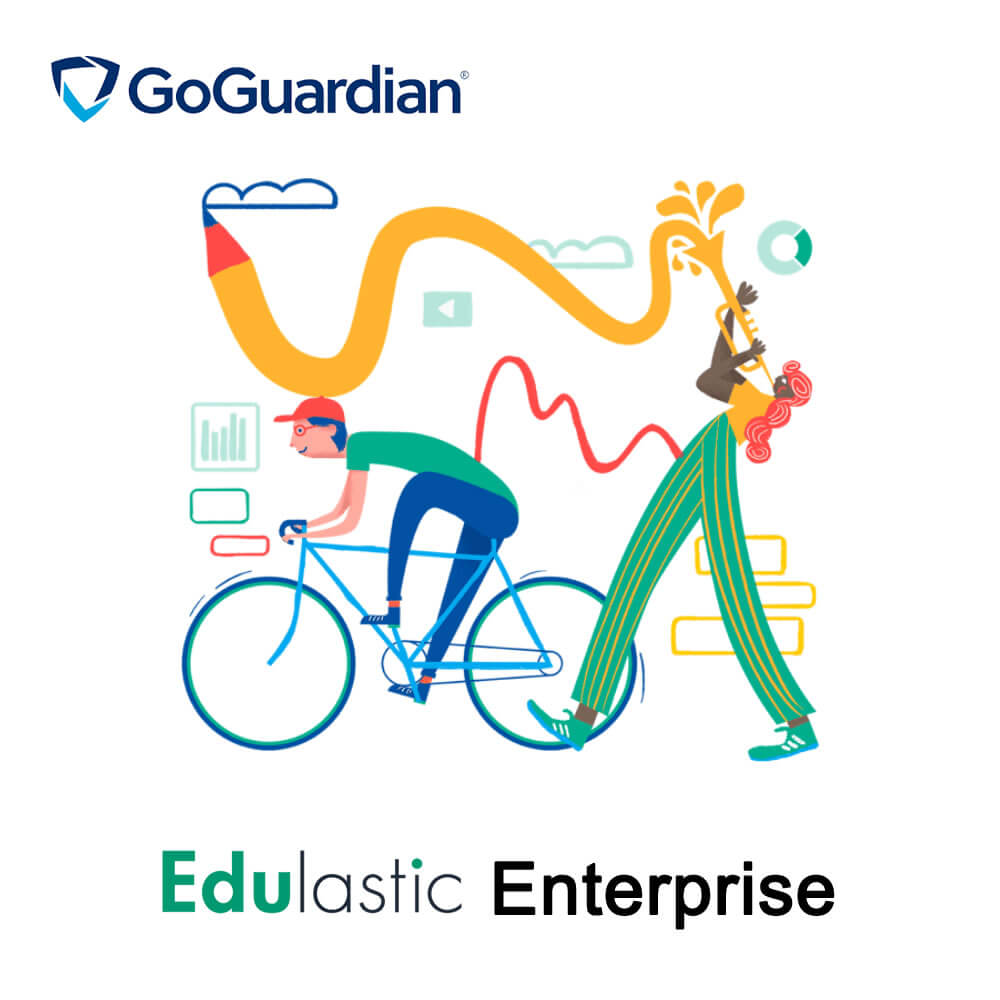 GoGuardian Edulastic Enterprise 1-Year Subscription License