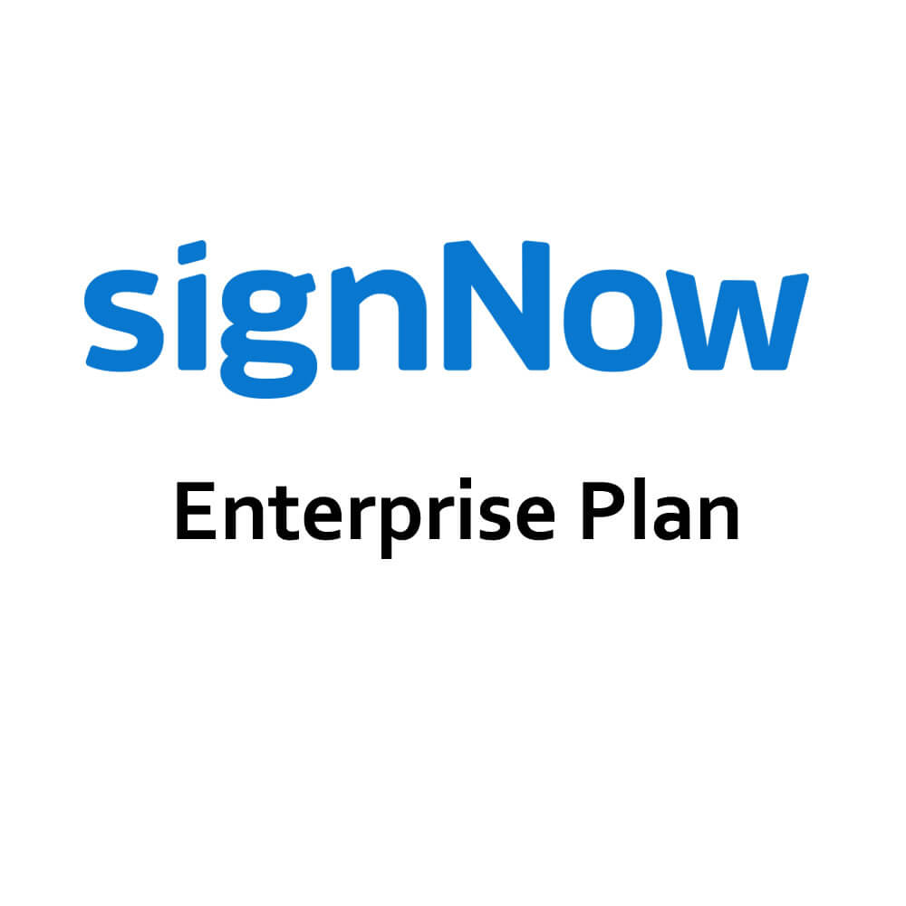 signNow e-Signature Enterprise 1-Year Subscription License