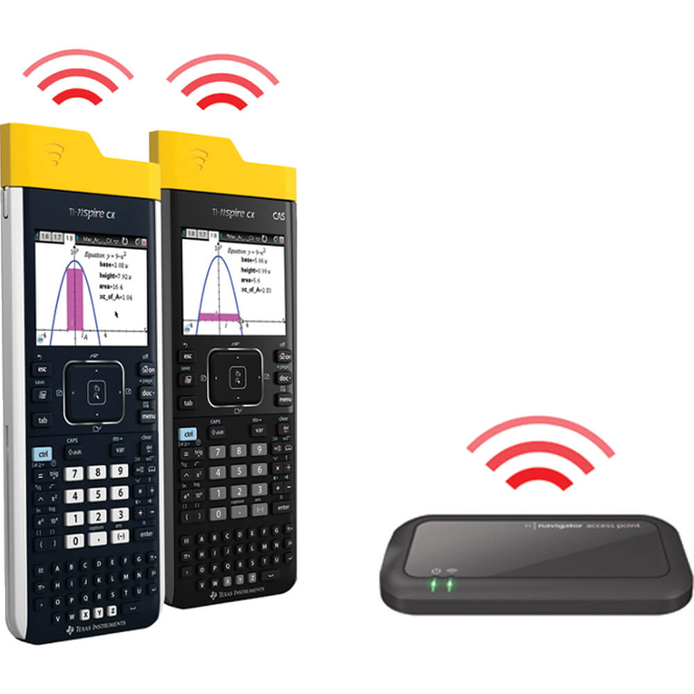Texas Instruments Nspire CX Navigator 30-User Wireless Classroom System