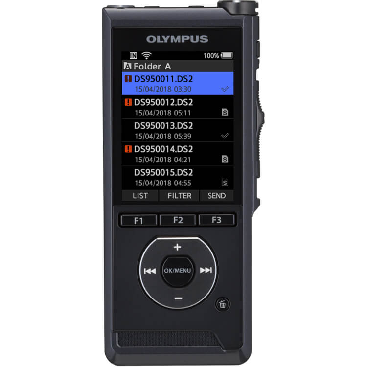 Olympus DS-9500 Digital Recorder Pro with WiFi