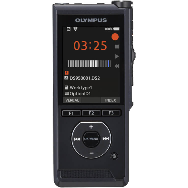 Olympus DS-9500IT Digital Recorder Pro with WiFi