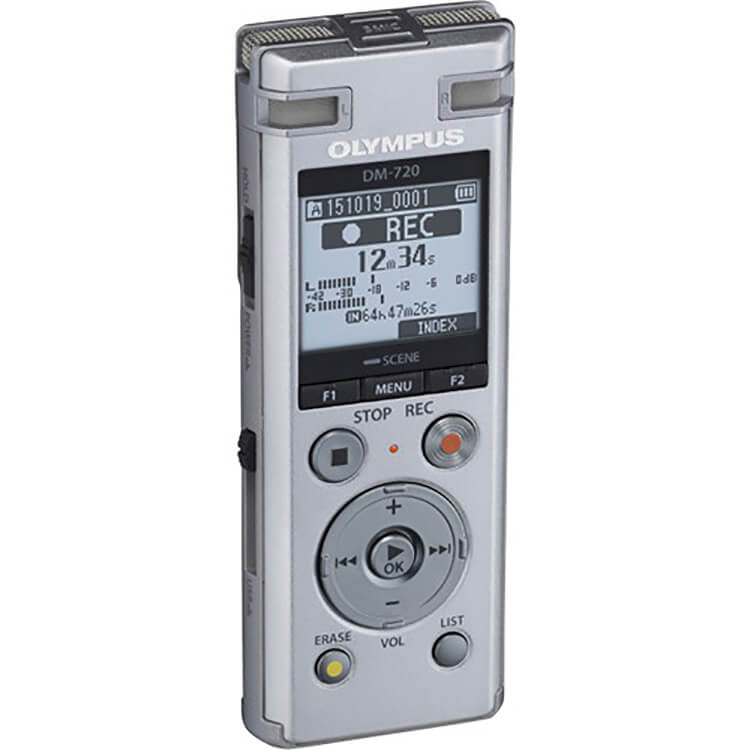 Olympus DM720 4GB Digital Voice Recorder