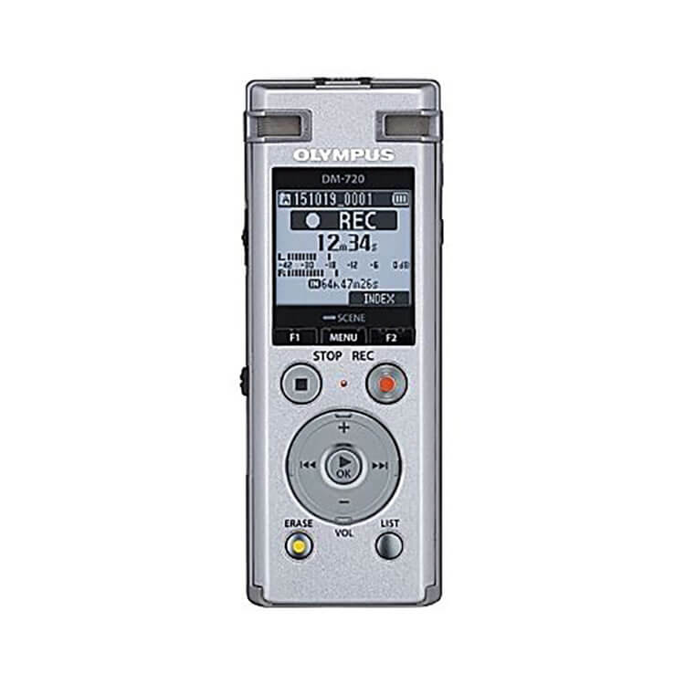 Olympus DM720 4GB Digital Voice Recorder