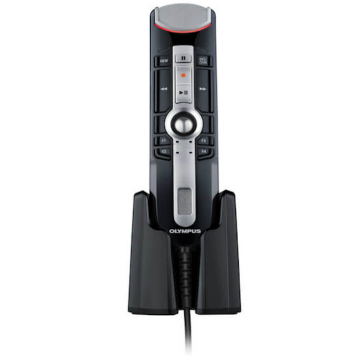 Olympus RecMic RM4010P Push Button USB Dictation Microphone