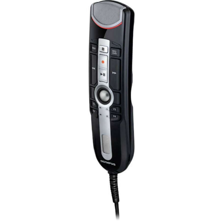 Olympus RecMic RM4010P Push Button USB Dictation Microphone