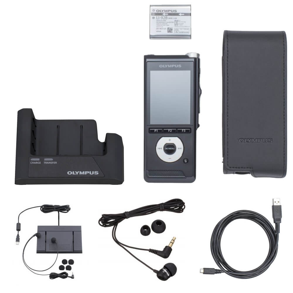 Olympus DS-2600 Small Business Recording Kit Bundle SBRK2