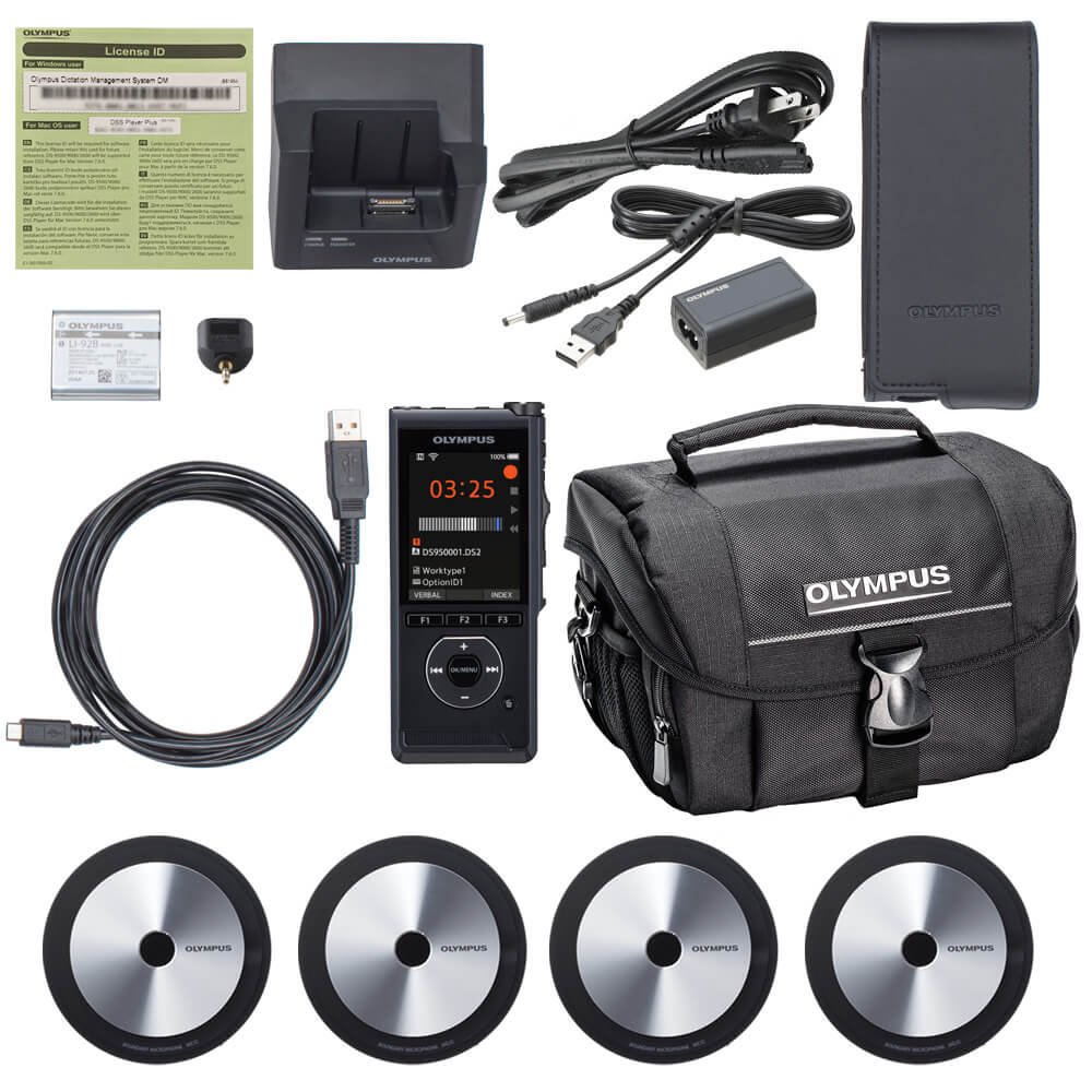 Olympus CR9500 Conference Recording Kit