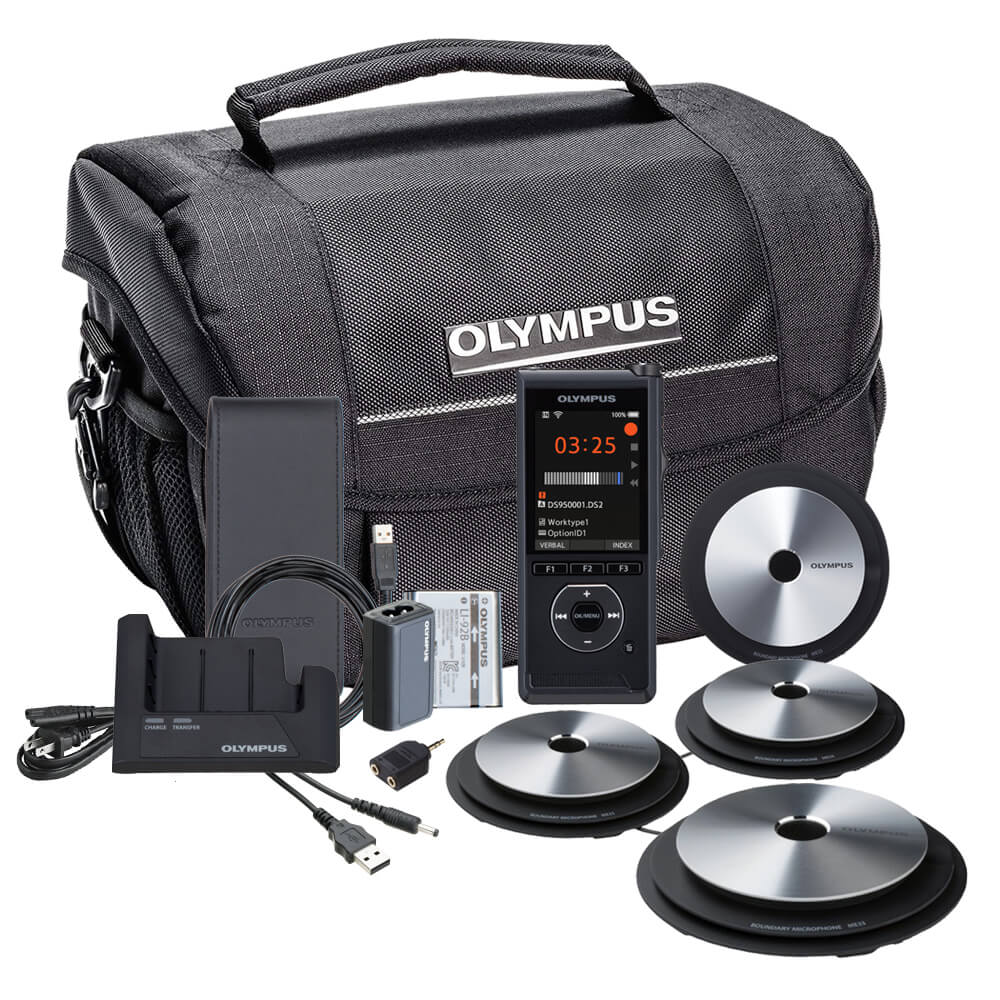 Olympus CR9500 Conference Recording Kit