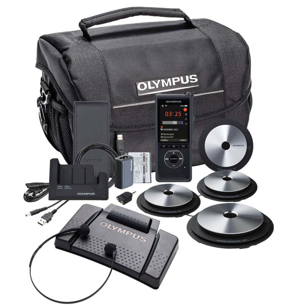 Olympus CRT9500 Conference Recording Kit