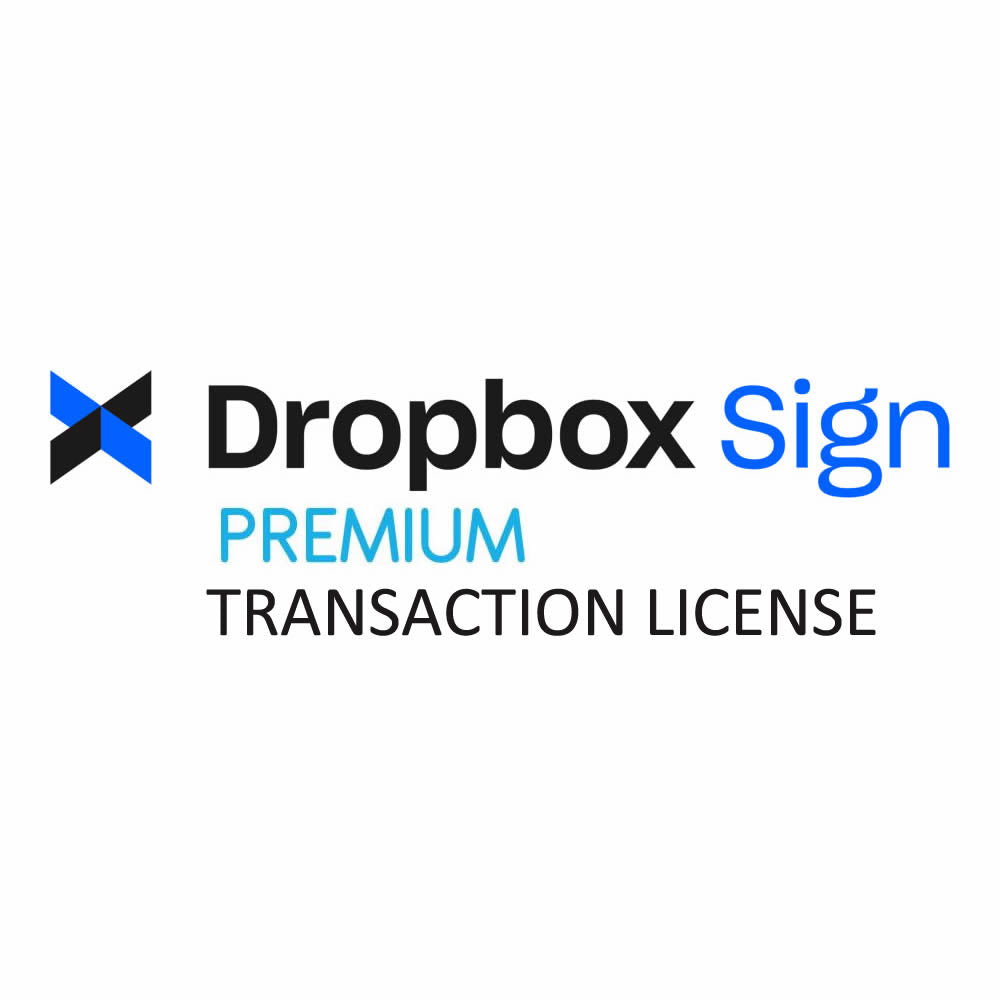 Dropbox Sign Premium Transaction License (School License)